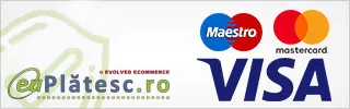 Plati online cu card bancar prin EuPlatesc (Visa/Maestro/Mastercard)